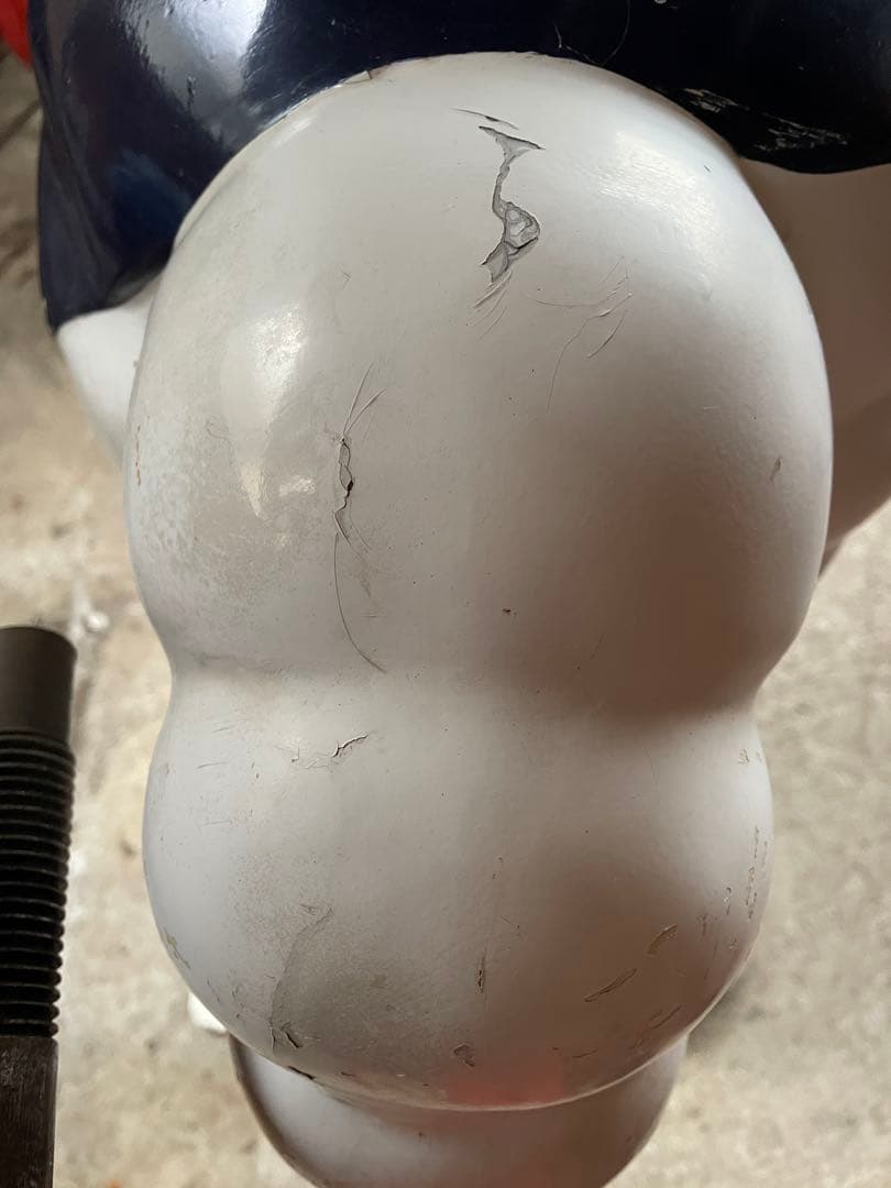 ミシュラン ビバンダム キャラクター 約1.5メートル