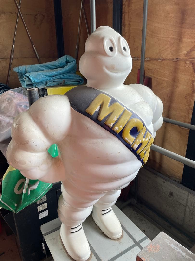 ミシュラン ビバンダム キャラクター 約1.5メートル