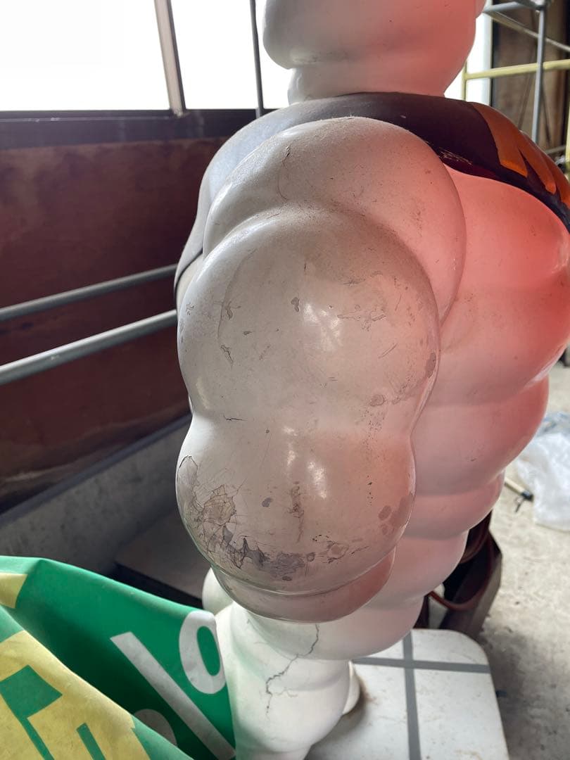 ミシュラン ビバンダム キャラクター 約1.5メートル