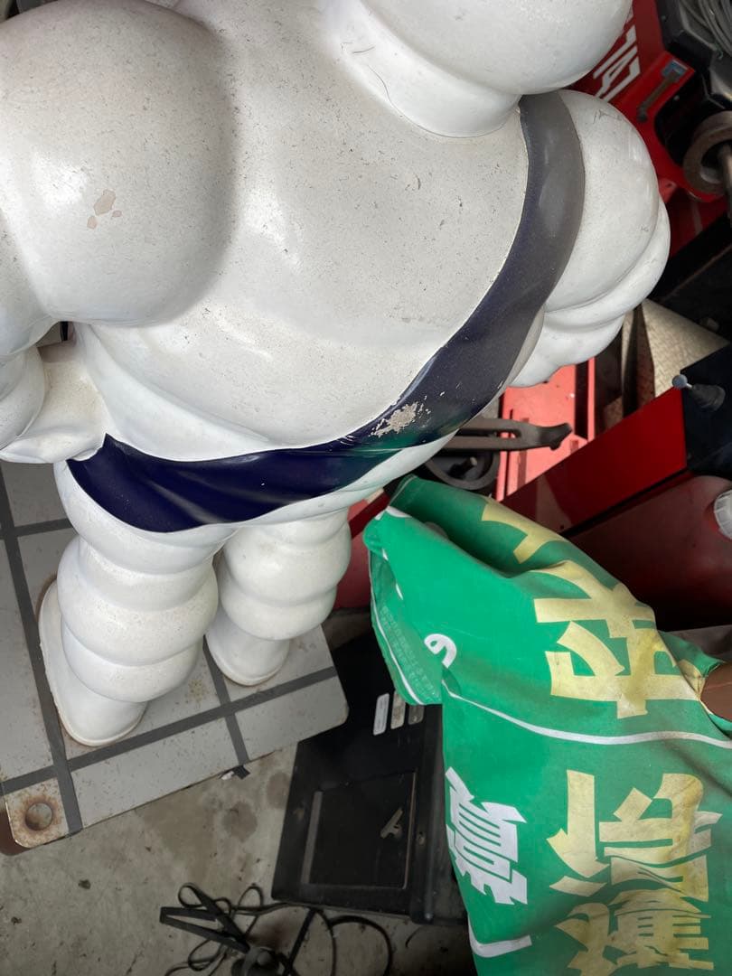 ミシュラン ビバンダム キャラクター 約1.5メートル