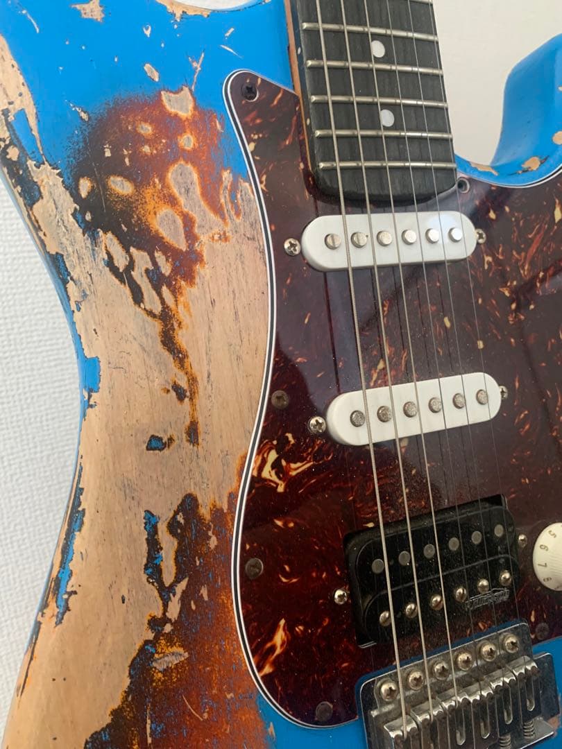 [かむねー] ストラトキャスター　個人製作品　stratocastar