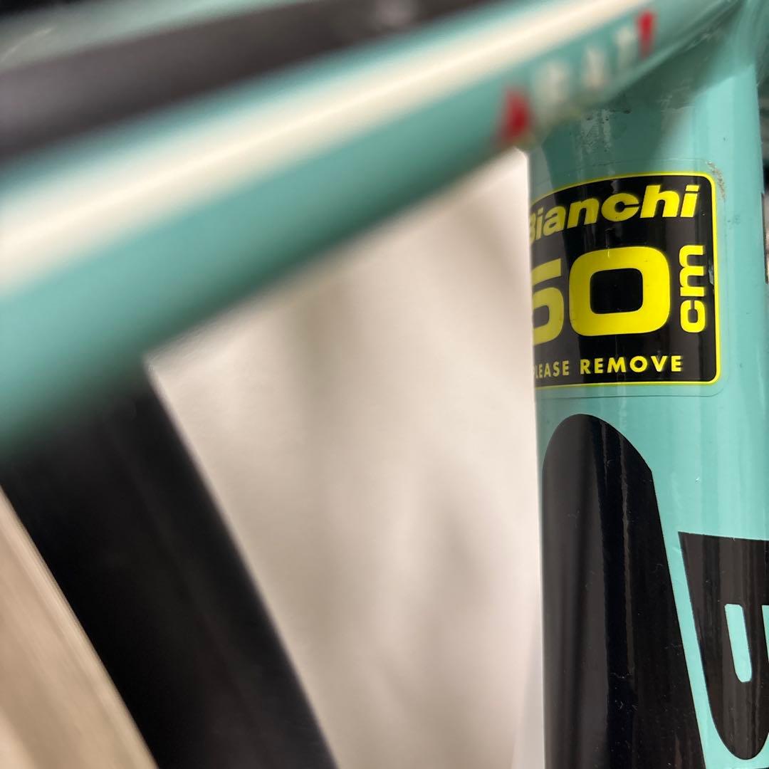Bianchi ロードバイク Shimano 105 水色