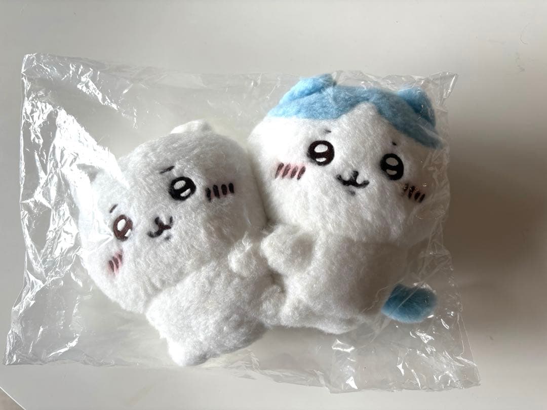 ちいかわ　ほわほわぬいぐるみ　失敗しちゃった今日の討伐マスコットまとめ販売10点