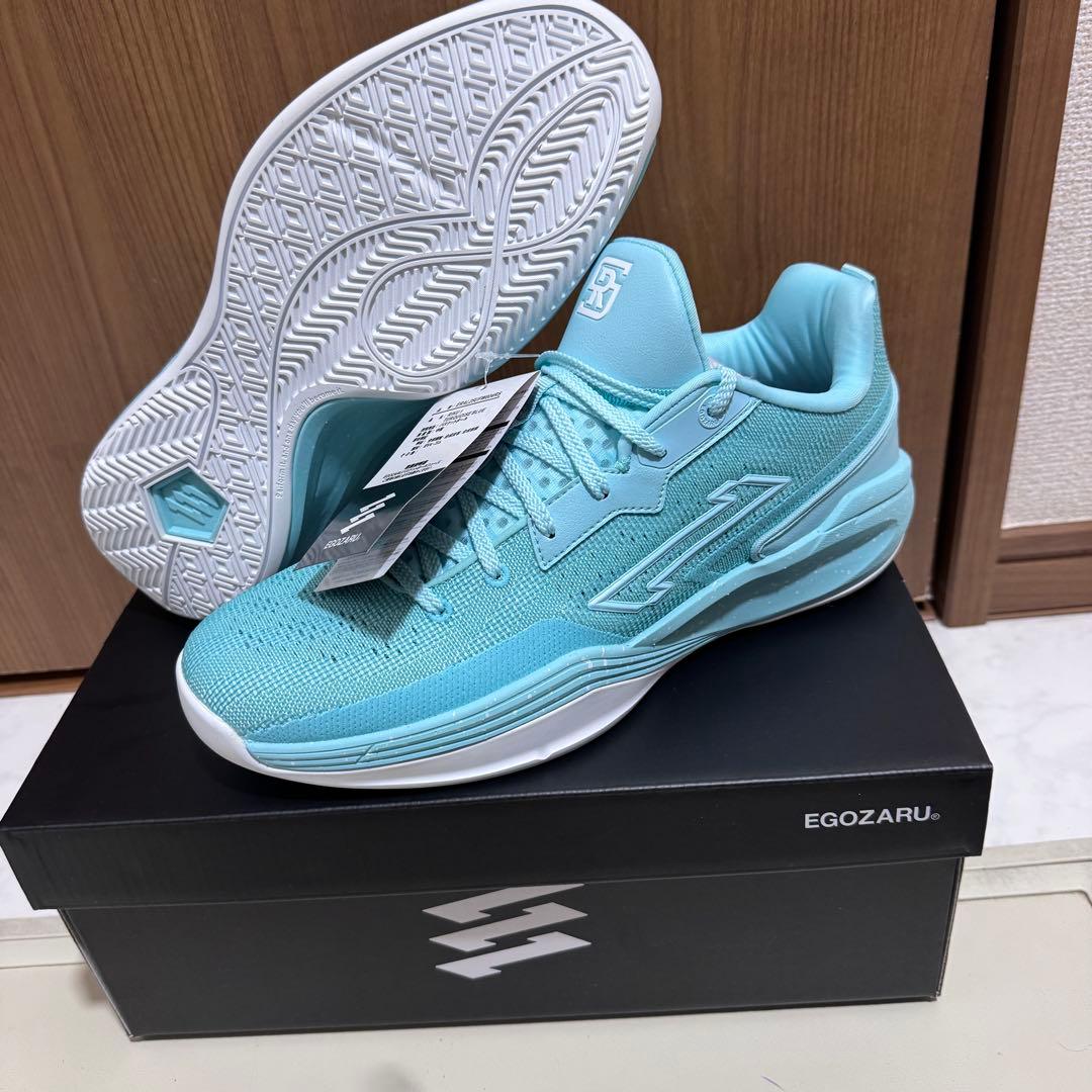 【27.5】EGOZARU RIKU1 TURQUOISE BLUE