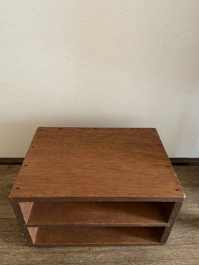 仕切り棚　古道具