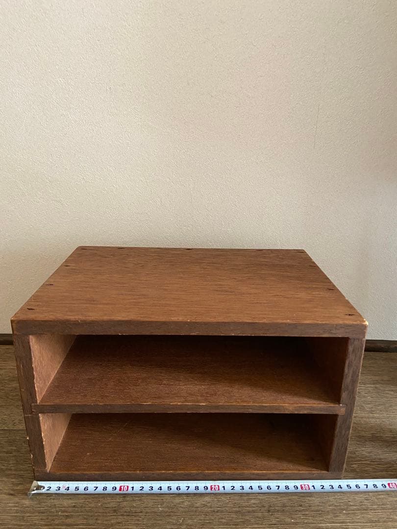 仕切り棚　古道具