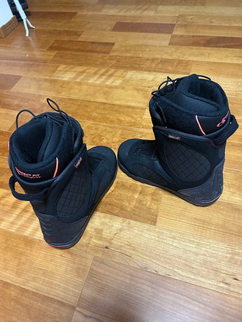 ヘッド　head Perfect Fit 女性用スノーボードブーツ　4回使用