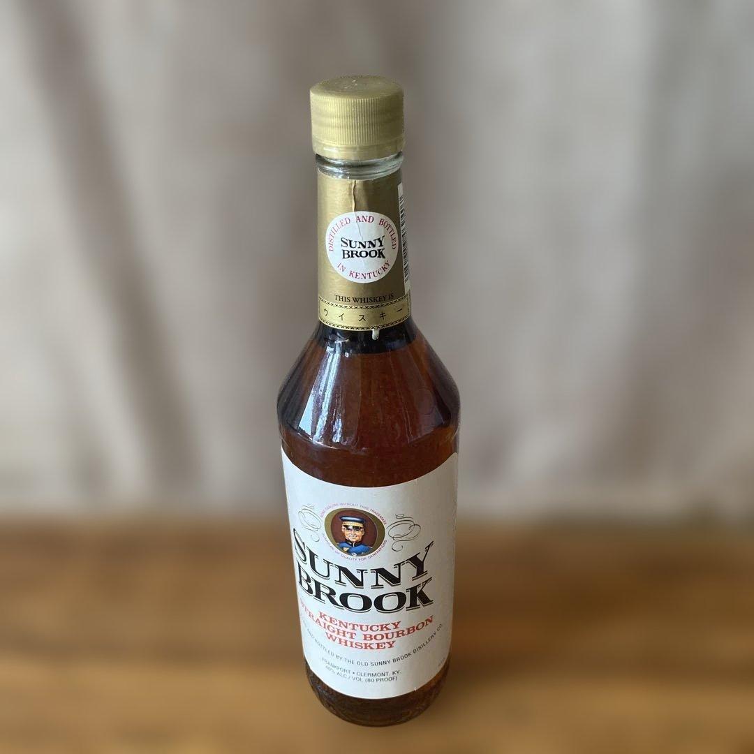 サニーブルック ケンタッキーバーボンウイスキー 750ml