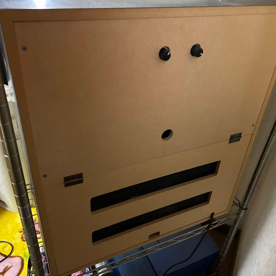 CR 北斗の拳 HVJS ケンシロウver 実機 卓上BOX 焔枠 パチンコ