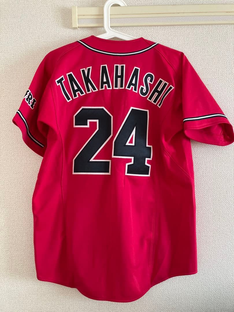 GIANTS 高橋由伸 24番 ユニフォーム ピンク