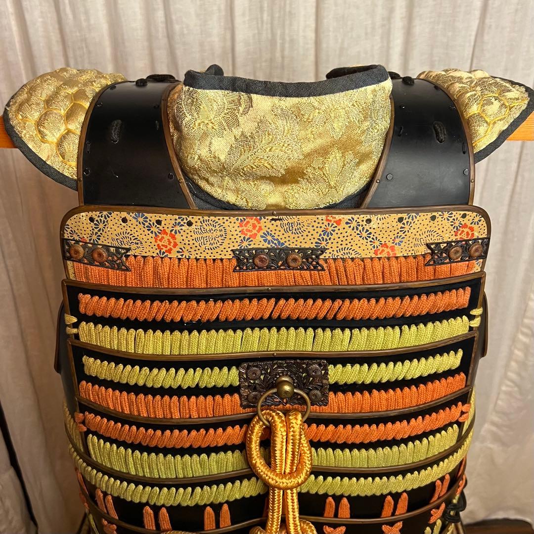 最高級！【美品】『 胴 鎧 』丸武工房製【現代 甲冑•等身大】当世具足