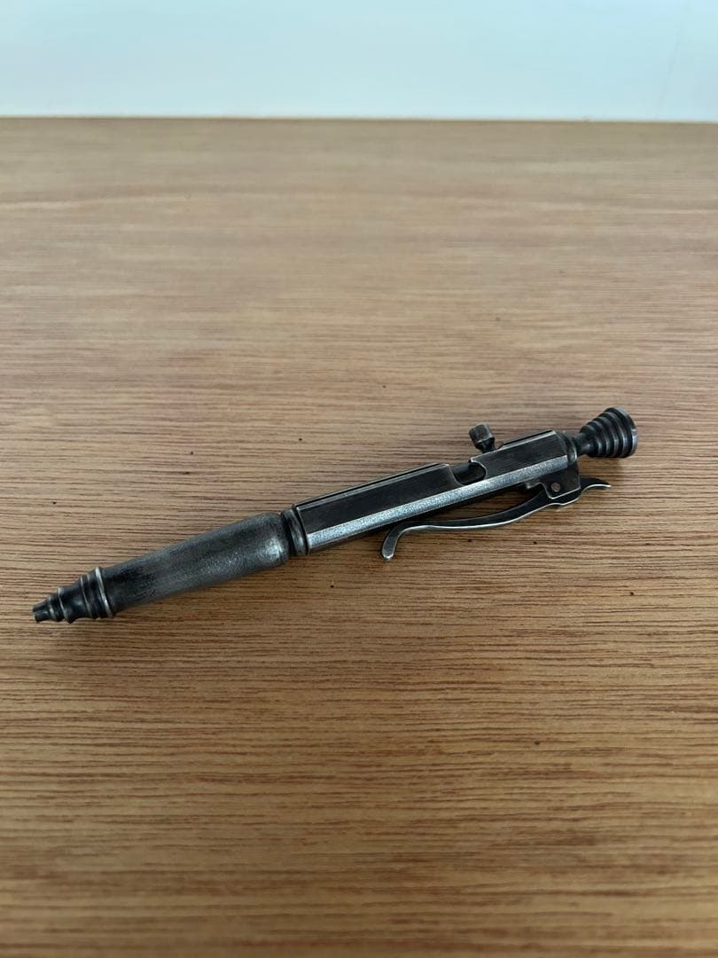 中山 英俊 作 スチームパンク ボールペン ボルトアクション　レフティ