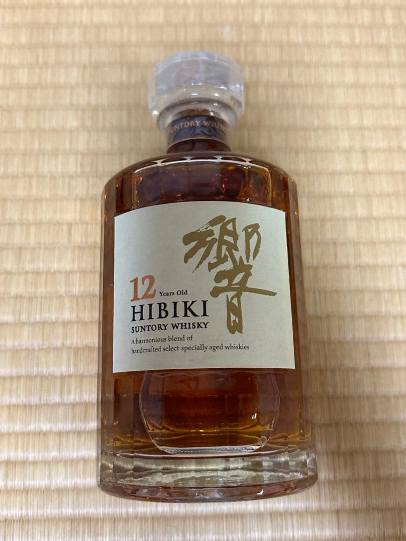 サントリー 響 12年 700ml 未開封