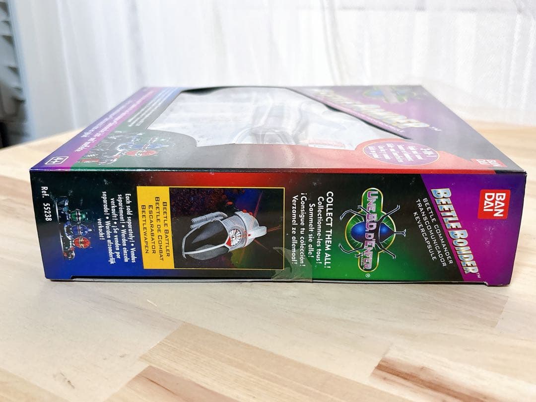 未開封　海外版US版　ビートルボーグ BEETLE BORGS ビートルボンダー