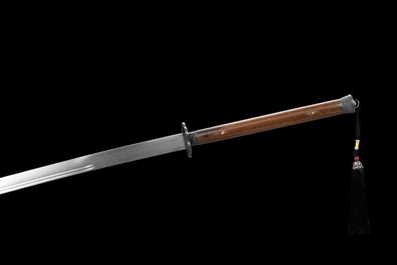 苗刀 繍春刀 牛尾刀 手鍛造打 鋼刀 冷兵器 古兵器 刀装具 護身工具 両手刀