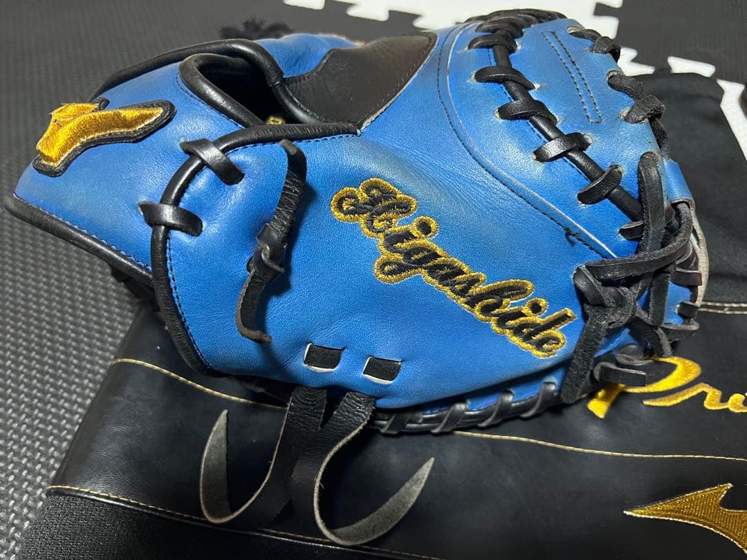 炭谷型！プロ仕様キャッチャーミット！