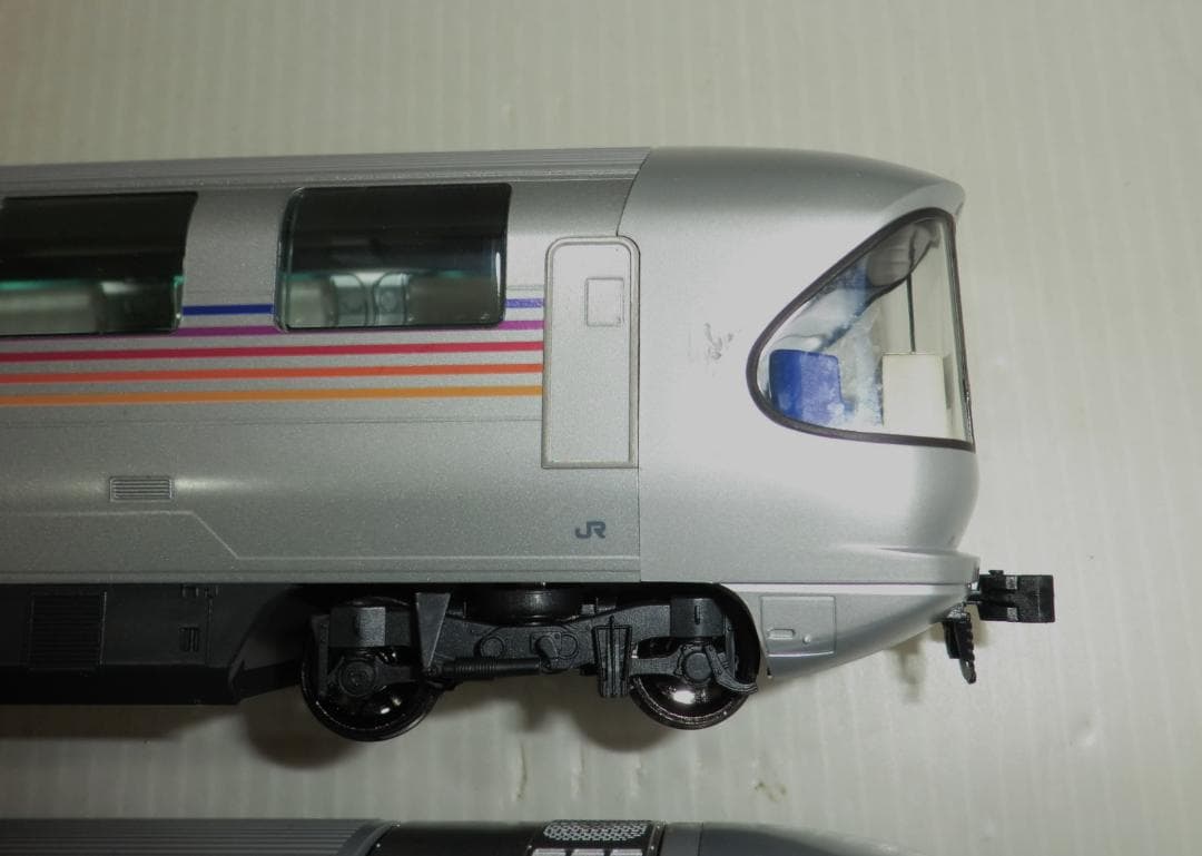 TOMIX HOゲージ 寝台特急 26系カシオペア 4両基本セット 車輛のみ現状