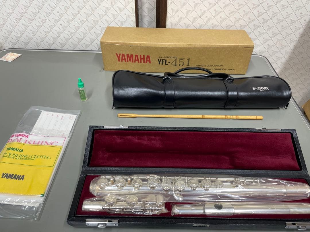 YAMAHA YFL-451 フルート 本体