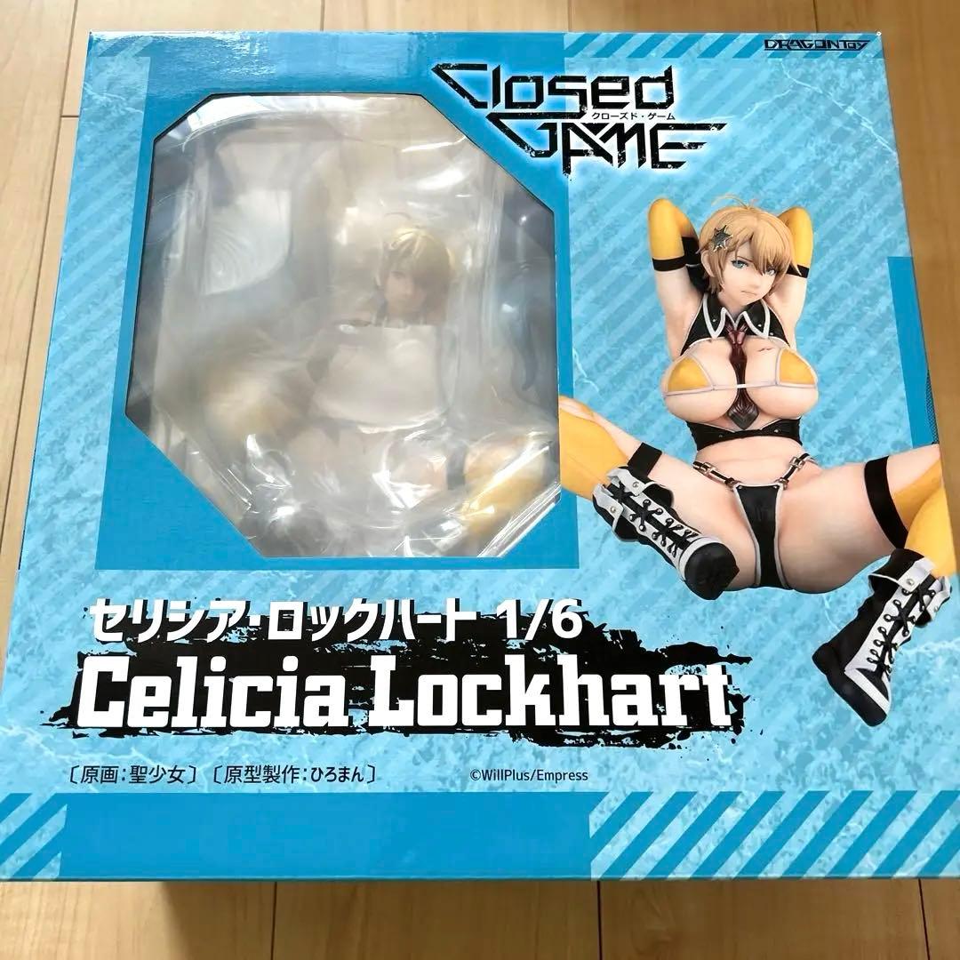 Closed GAME セリシア・ロックハート フィギュア dragon toy