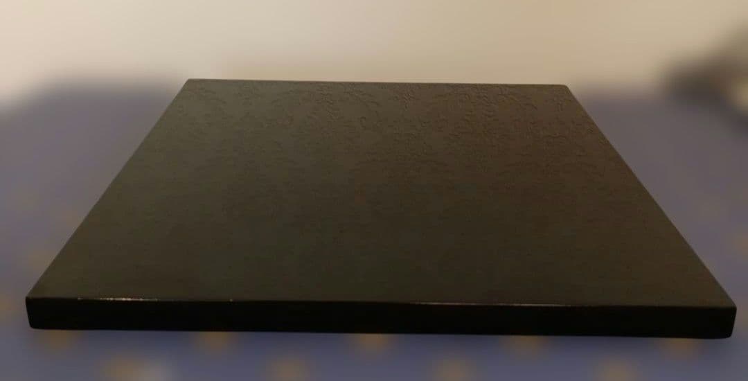 初売り　株創功野々田　茶道具　風炉　電熱　敷板真塗