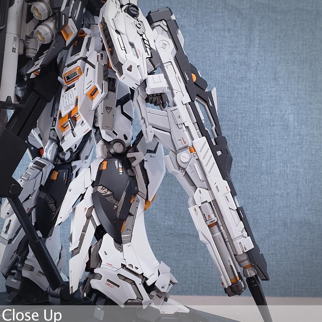 MG νガンダム \"Fortune Meow’s Studio\" 完成品