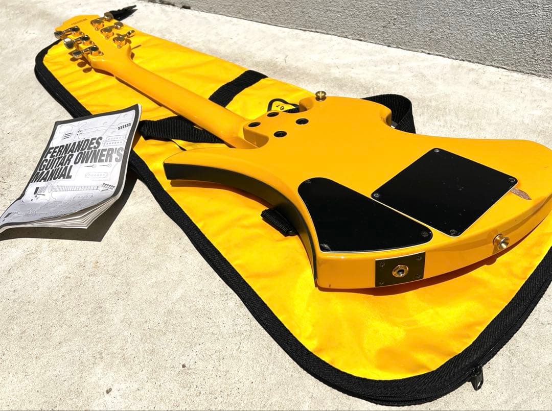 Burny MG-Jr.モッキンバード HIDE イエローハート