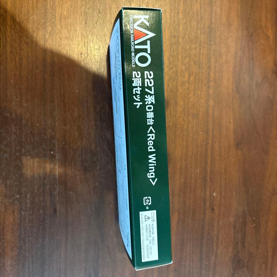 KATO 227系0番台 \"Red Wing\" 2両セット