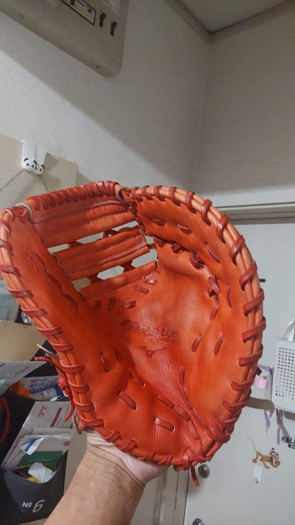 ミズノ 軟式ファーストミット大人用～子供用の間くらい