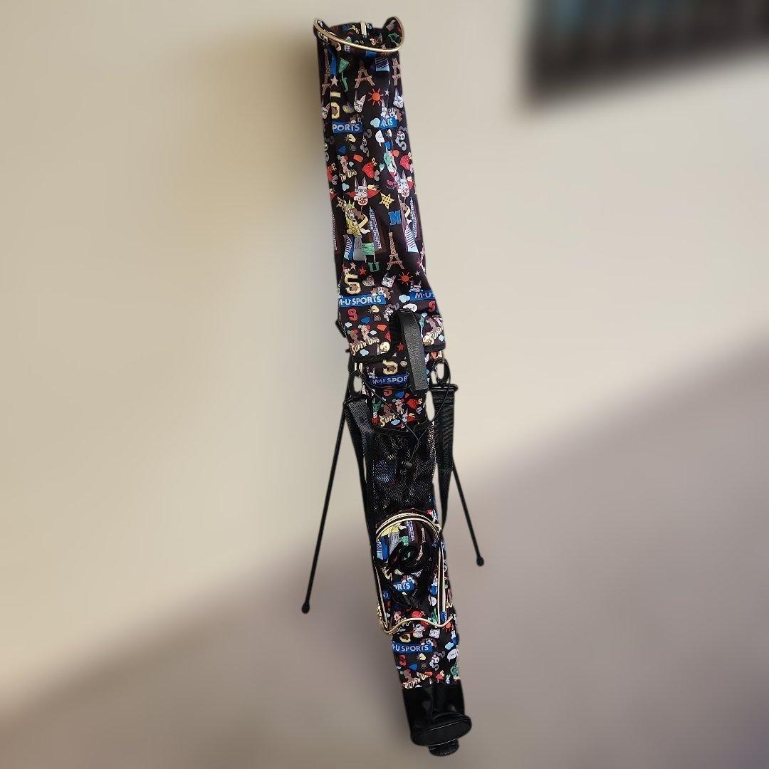 muスポーツ　セルフスタンド キャディバッグ
