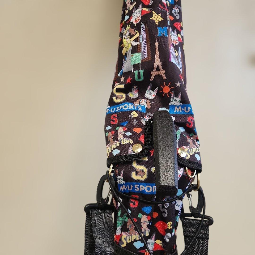 muスポーツ　セルフスタンド キャディバッグ