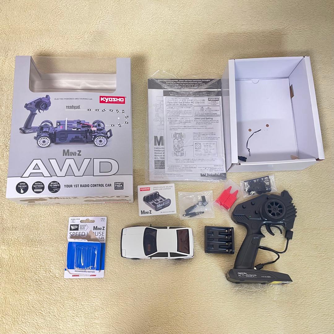 【美品】Kyosho Mini-Z AWD AE86