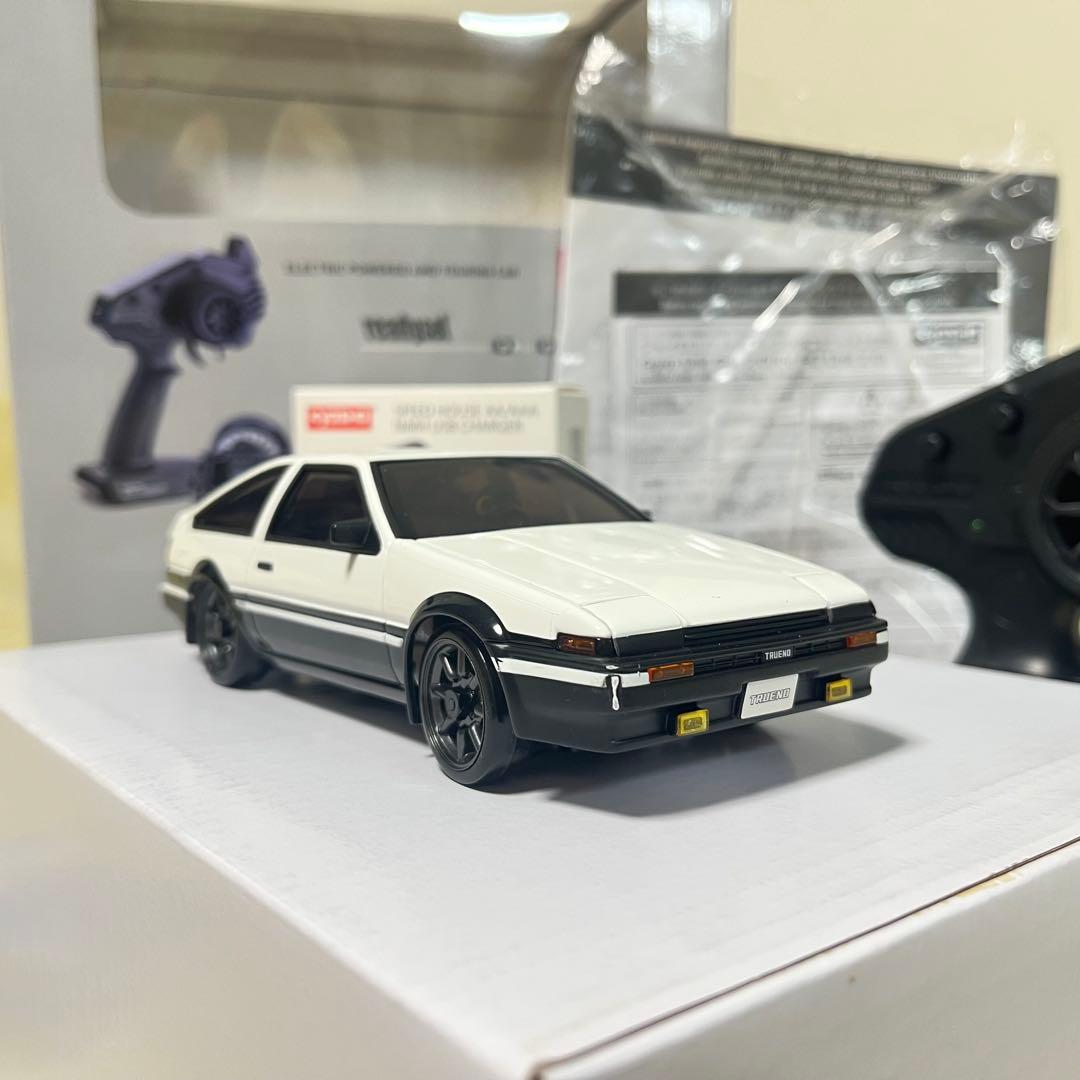 【美品】Kyosho Mini-Z AWD AE86