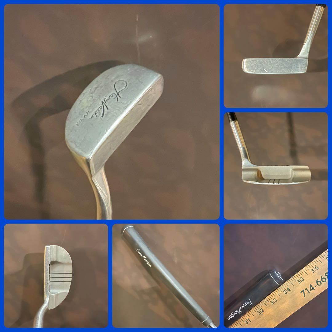 Harry Vardon シグニチャーモデル メンズパター　(TPAⅩⅧモデル)