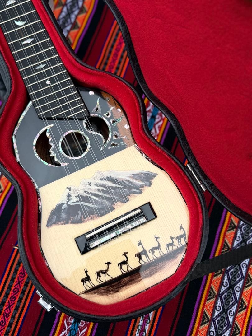 新品　未使用　チャランゴ　charango ビクーニャモデル　オロスコ　ボリビア