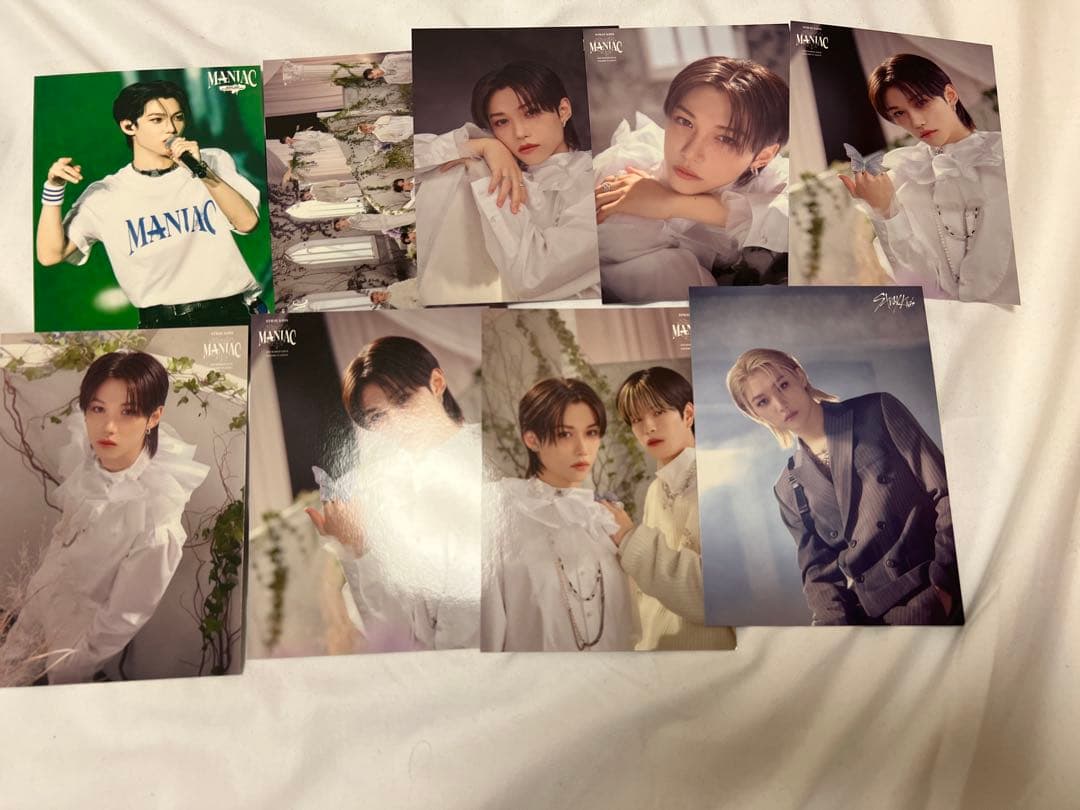 straykids スキズ フィリックス ラントレ hi-stay等50枚以上