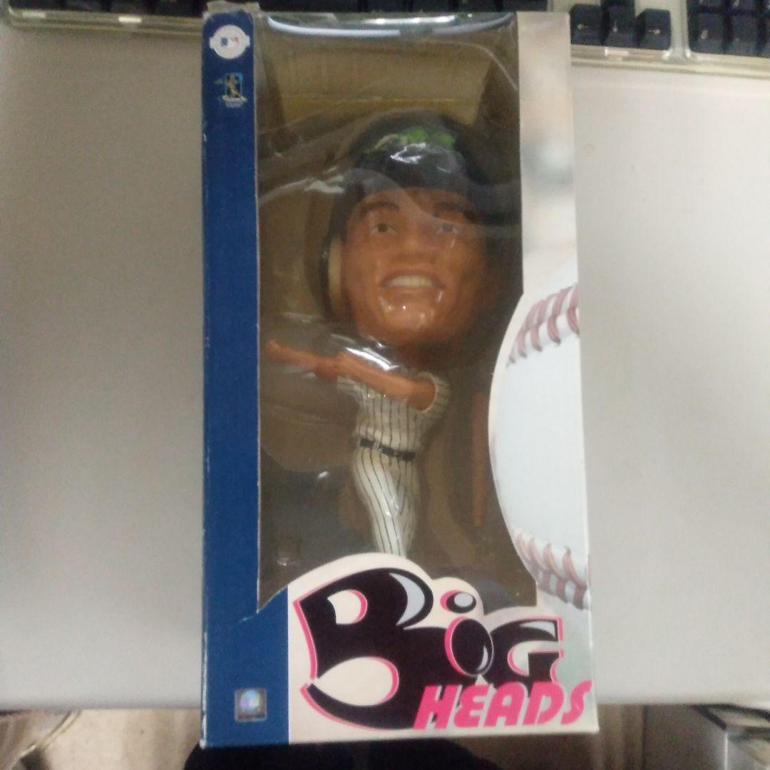 ボブルヘッド　フィギュア　松井秀喜