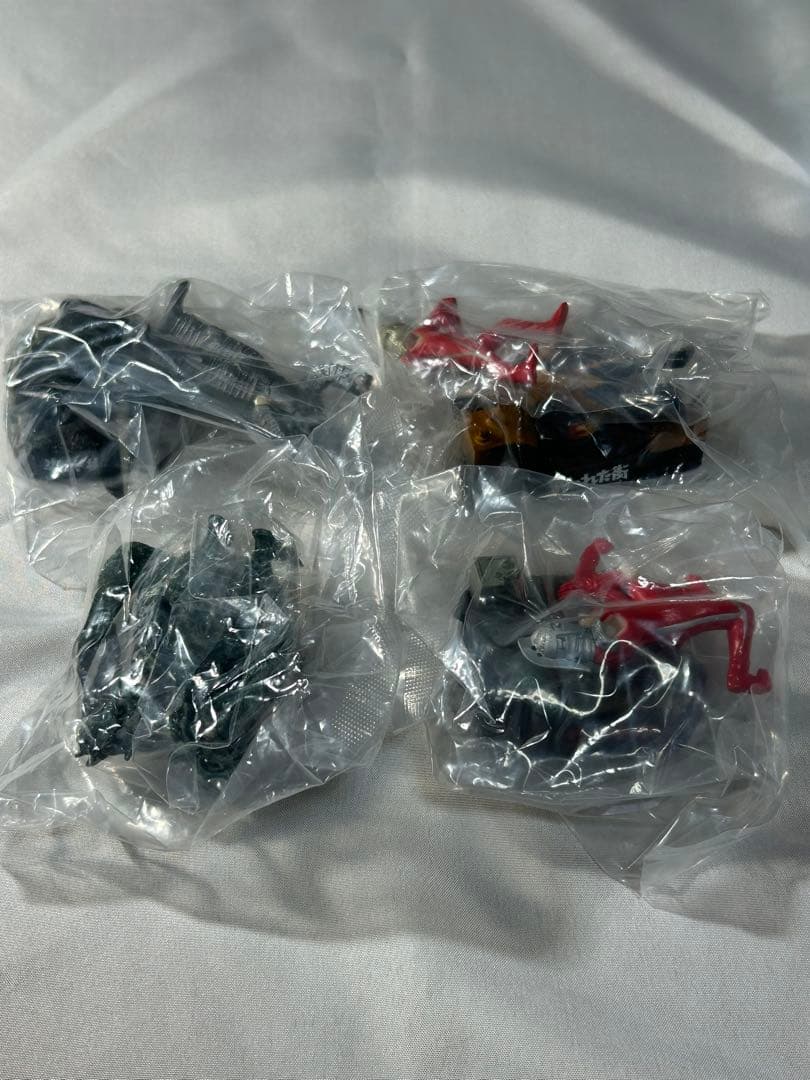 ウルトラ怪獣名鑑《ウルトラセブン編1》　10体フルコンプ