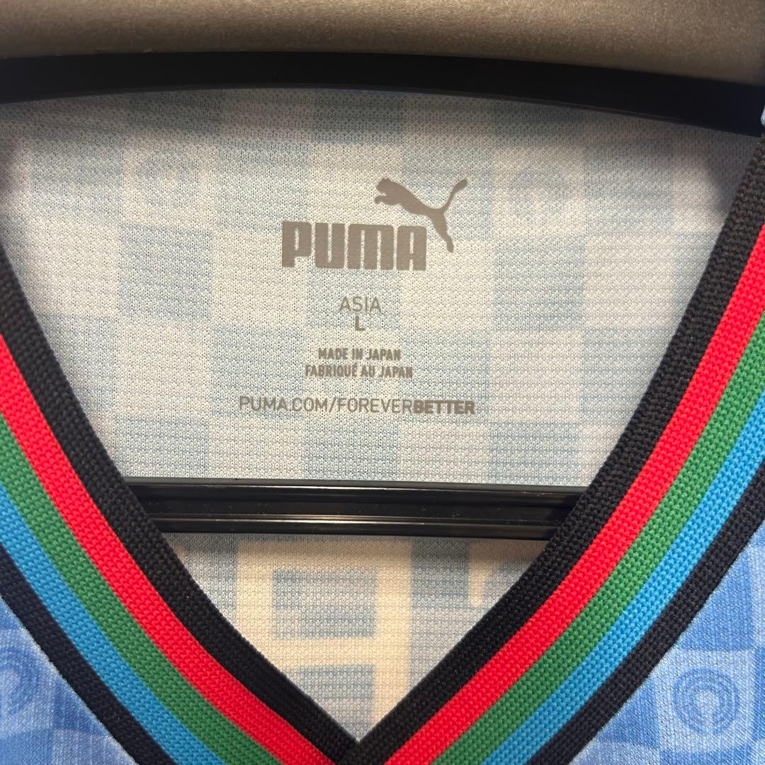 川崎フロンターレ　2024 ホームユニフォーム　半袖　Lサイズ