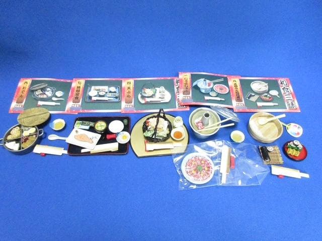 リーメント　ぷちサンプルシリーズ　こたつ他いろいろ