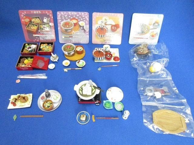 リーメント　ぷちサンプルシリーズ　こたつ他いろいろ