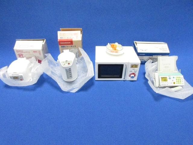 リーメント　ぷちサンプルシリーズ　こたつ他いろいろ