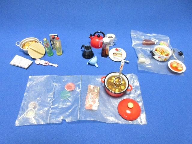 リーメント　ぷちサンプルシリーズ　こたつ他いろいろ