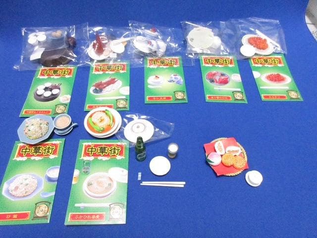 リーメント　ぷちサンプルシリーズ　こたつ他いろいろ