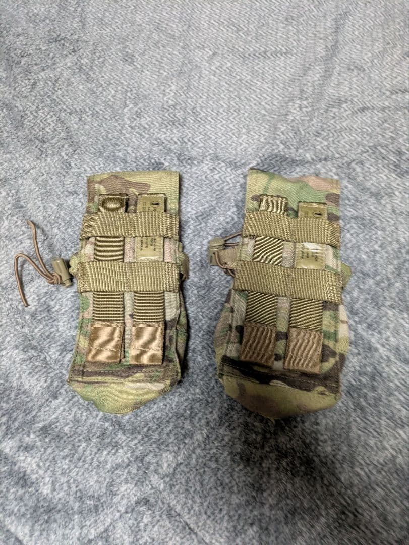 PLATATAC M4ダブルマガジンポーチ MC