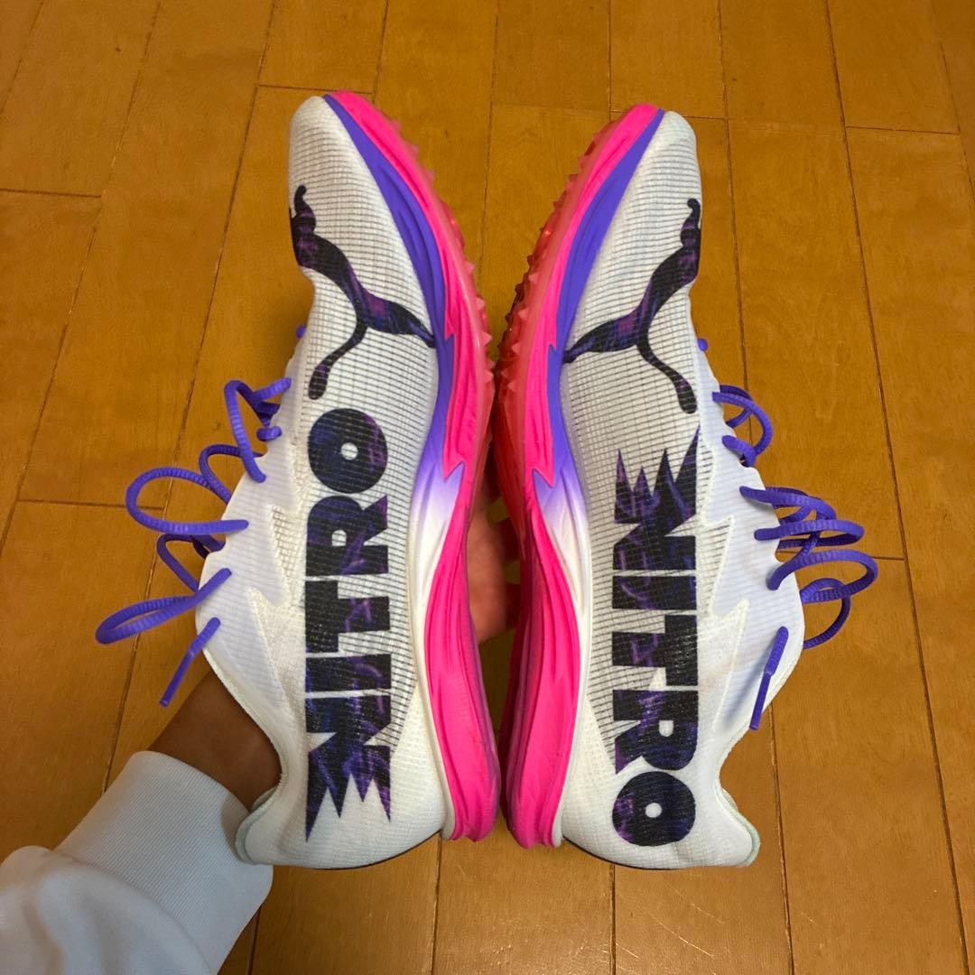 プーマ ミッドディスタンスニトロエリート3 25.5cm