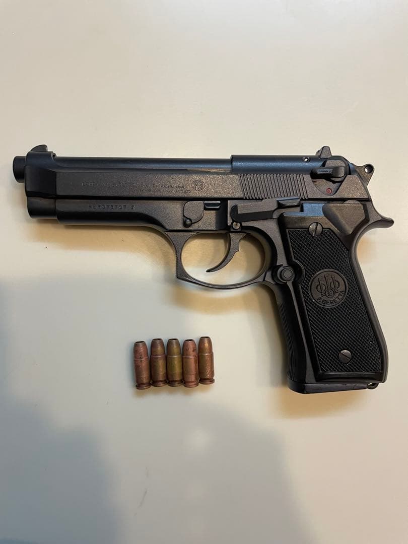 ベレッタ M92F モデルガン