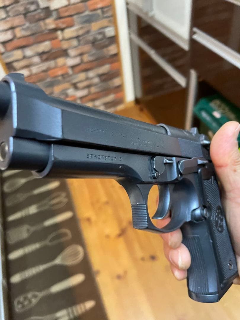 ベレッタ M92F モデルガン