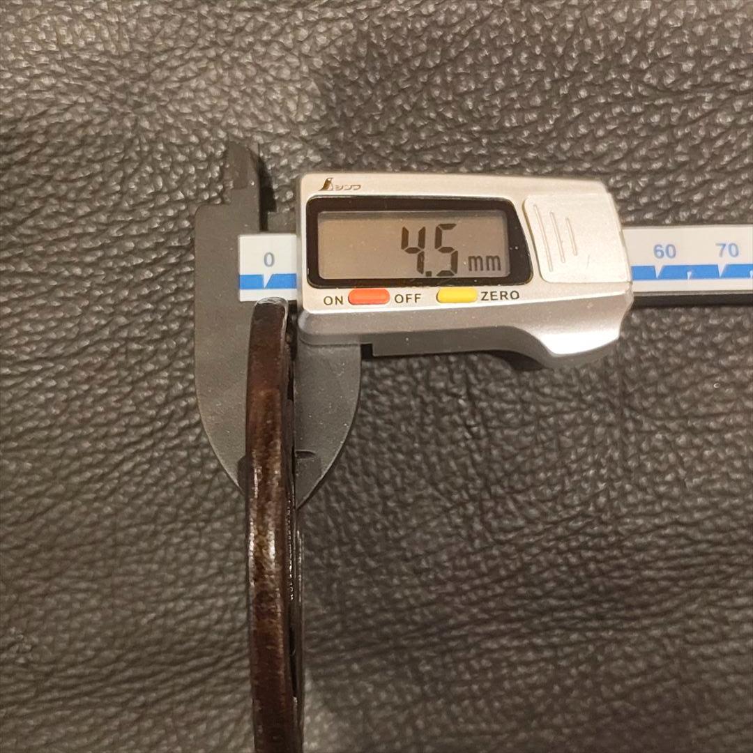 透笹に銀象嵌金塗 丸鉄鍔 刀装具 日本刀 居合刀 拵え 縁頭 柄前 鉄鍔