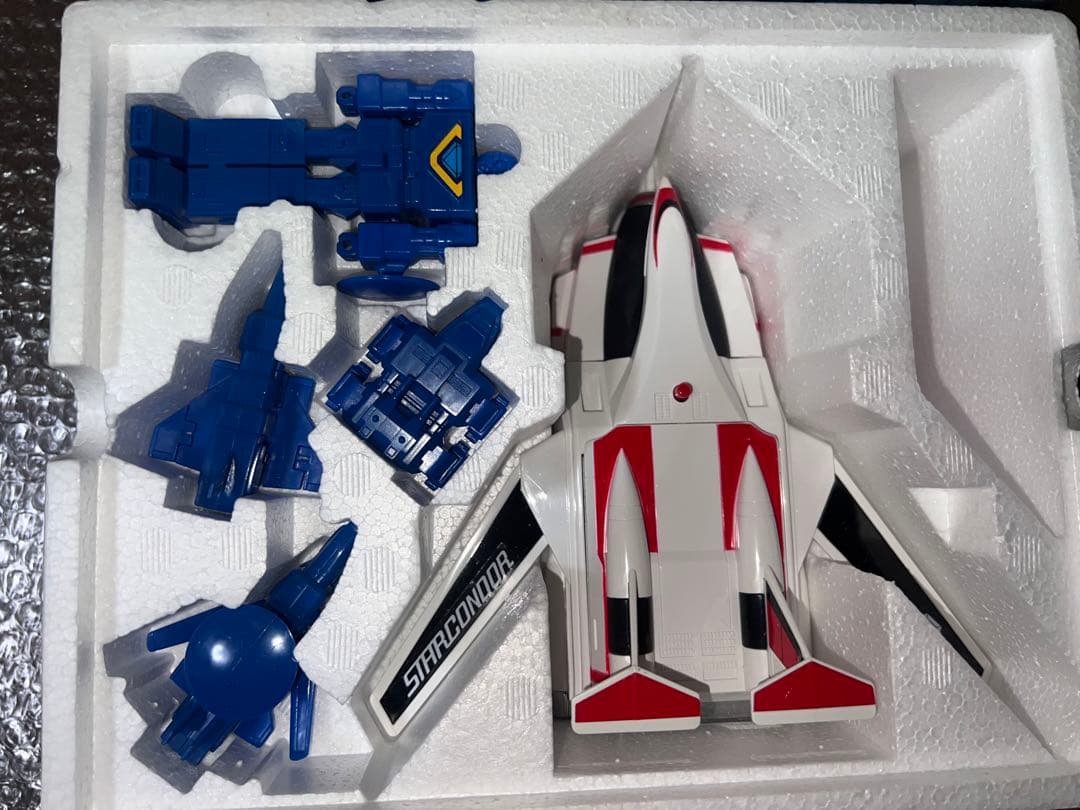 DXポピニカ スターコンドル 超新星 フラッシュマン