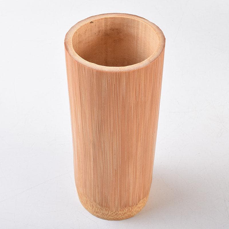 茶道具　影林宗篤作　花入　銘「千年翠」　紫野　小林太玄極め箱　V　R9481